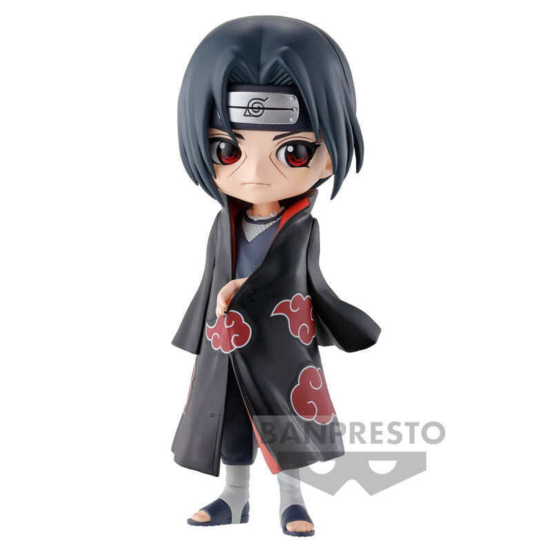 Banpresto Figura Naruto Shippuden Itachi Uchiha Q posket 14cm