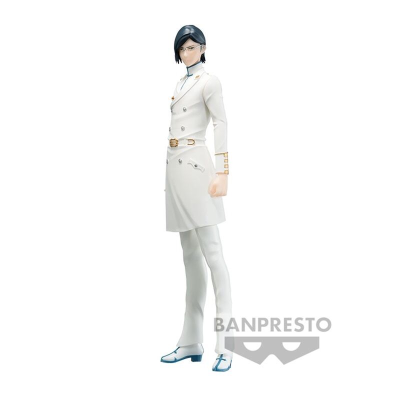 Banpresto Figura Uryu Ishida Solid and Souls Bleach 17cm