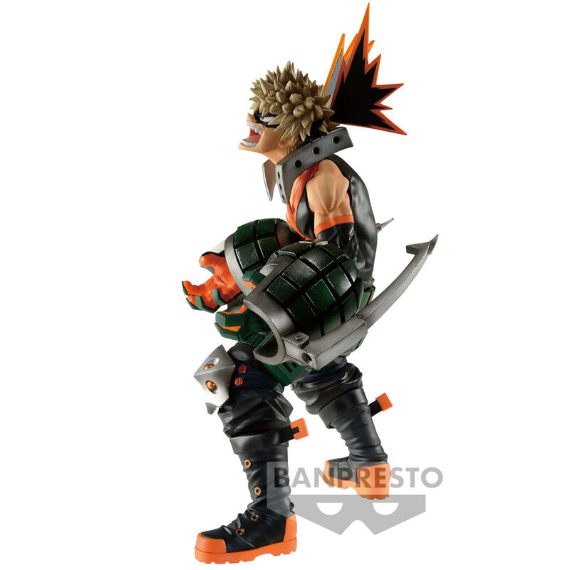 Banpresto Figura The Katsuki Bakugo Super Master Stars Banpresto Chronicle My Hero Academia 20cm