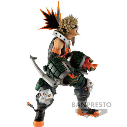 Banpresto Figura The Katsuki Bakugo Super Master Stars Banpresto Chronicle My Hero Academia 20cm