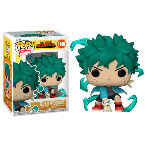 Funko Pop! My Hero Academia Izuku Midoriya #1140