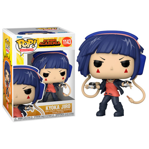 ¡Funko Pop! My Hero Academia Kyouka Jirou # 1143