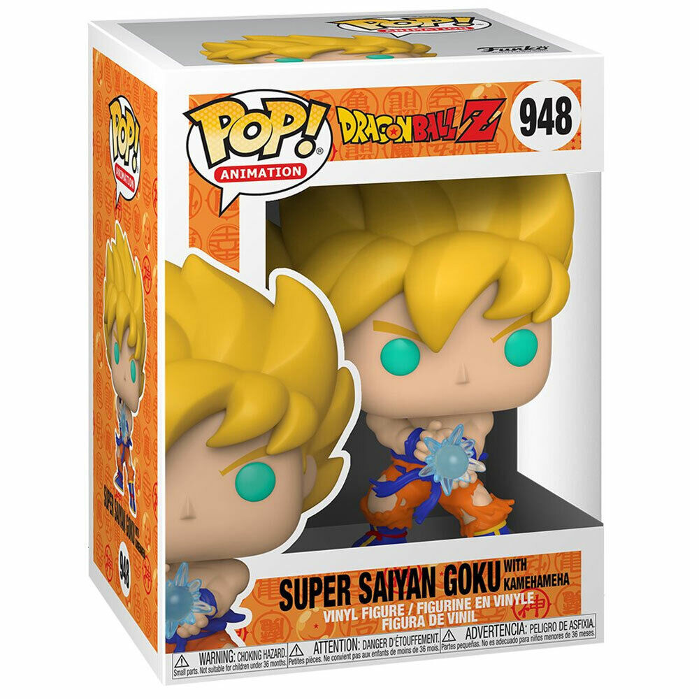 Funko Pop! Dragon Ball Super Saiyan Goku Kamehameha Wave #948