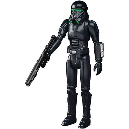 Figura de soldado de la muerte imperial de la colección retro de Hasbro Star Wars The Mandalorian de 9,5 cm