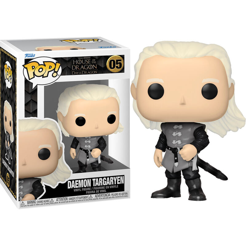 Funko POP! Television GOT House Of The Dragon Daemon Targaryen #05