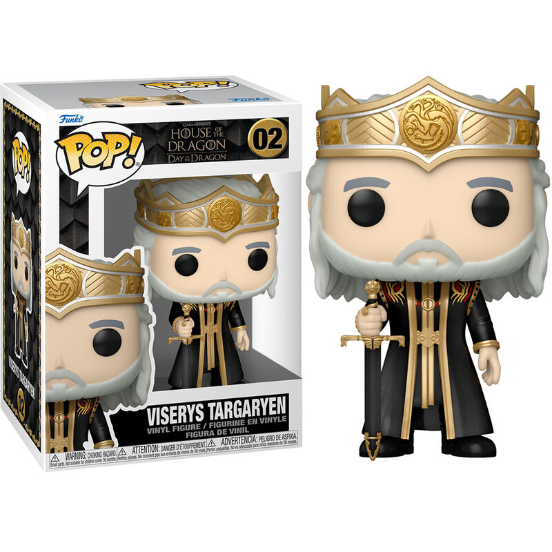 Funko POP! Television Game of Thrones House of the Dragon Viserys Targaryen #02