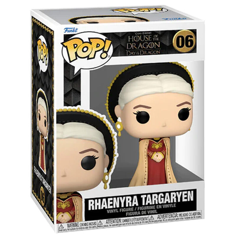 Funko POP! Television Game of Thrones House of the Dragon Rhaenyra Targaryen #06