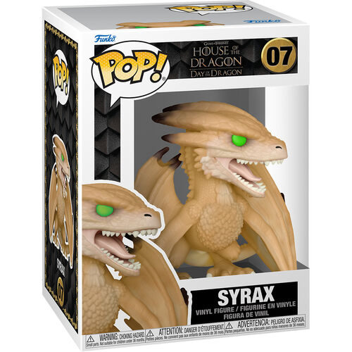 Funko POP! Television Game of Thrones House of the Dragon Syrax #07