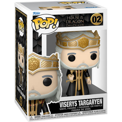 Funko POP! Television Game of Thrones House of the Dragon Viserys Targaryen #02