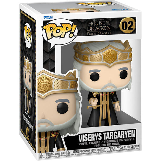 Funko POP! Television Game of Thrones House of the Dragon Viserys Targaryen #02