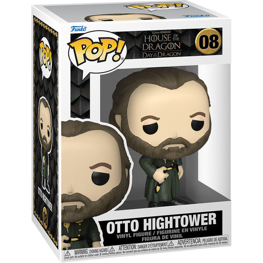 Funko POP! Television Game of Thrones House of the Dragon Otto Hightower #08