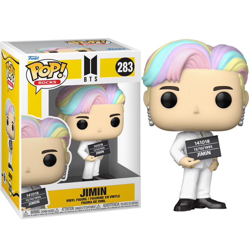 Funko POP! Rocks BTS Jimin #283