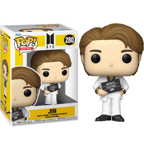 ¡Funko POP! Rocas BTS Jin #280