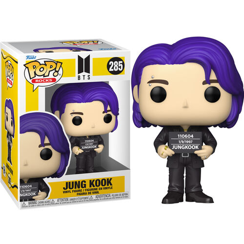 Funko POP! Rocks BTS Jung Kook #285