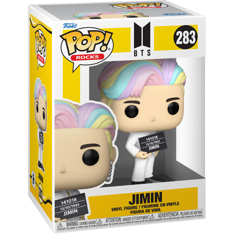 Funko POP! Rocks BTS Jimin #283