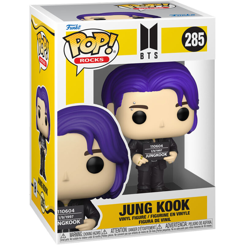 Funko POP! Rocks BTS Jung Kook #285