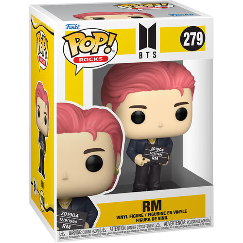 Funko POP! Rocks BTS RM #279