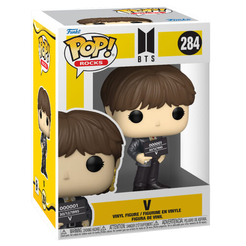 Funko POP! Rocks BTS V #284