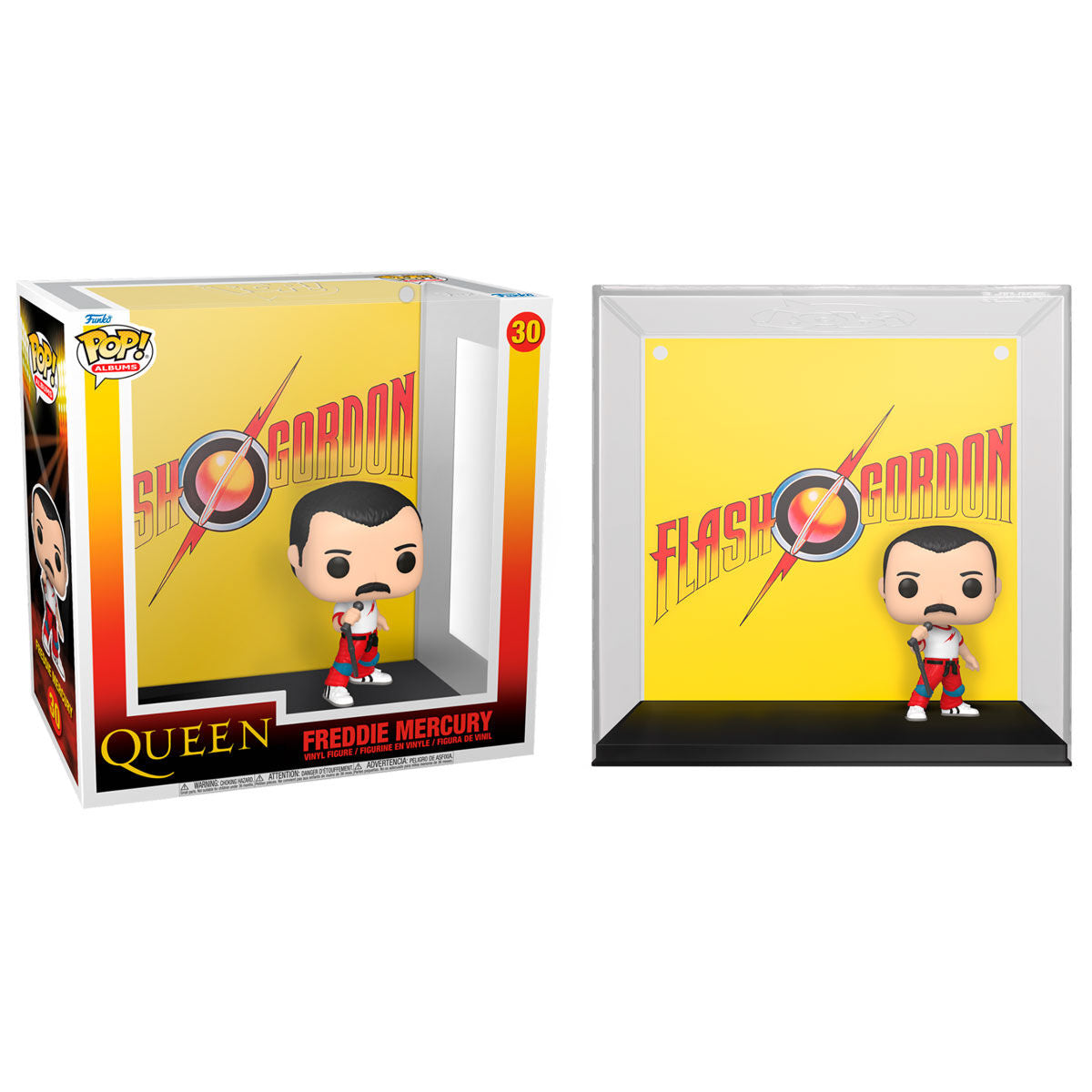 Funko POP! Rocks Album Queen Flash Gordon #30