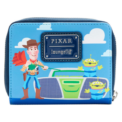 Carteira Loungefly Disney Toy Story Jessie and Buzz wallet