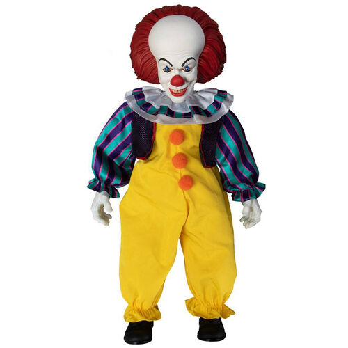 Mezco Toyz Figura IT Stephen Kings 1990 Pennywise MDS doll 46cm