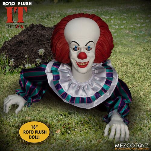 Mezco Toyz Figura IT Stephen Kings 1990 Pennywise MDS doll 46cm