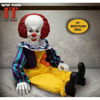 Mezco Toyz Figura IT Stephen Kings 1990 Pennywise MDS doll 46cm