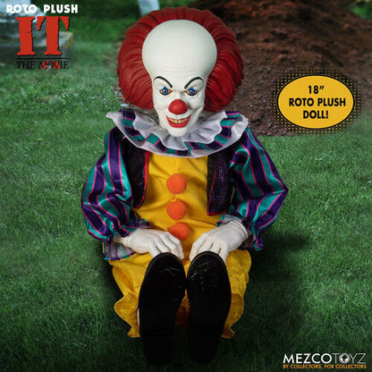 Mezco Toyz Figura IT Stephen Kings 1990 Pennywise MDS doll 46cm