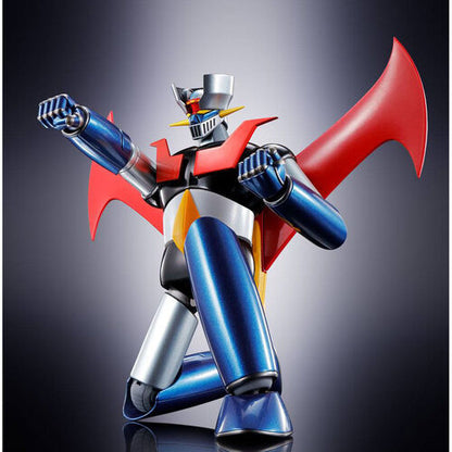 Tamashii Nations Figura Mazinger Z Soul of Chogokin GX-105 Kakumei Shiknka Mazinger Z figure 16cm