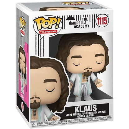 Funko POP! Television Umbrella Academy Klaus #1115