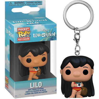 Funko Pocket Pop! Disney Lilo and Stitch Lilo with Camera