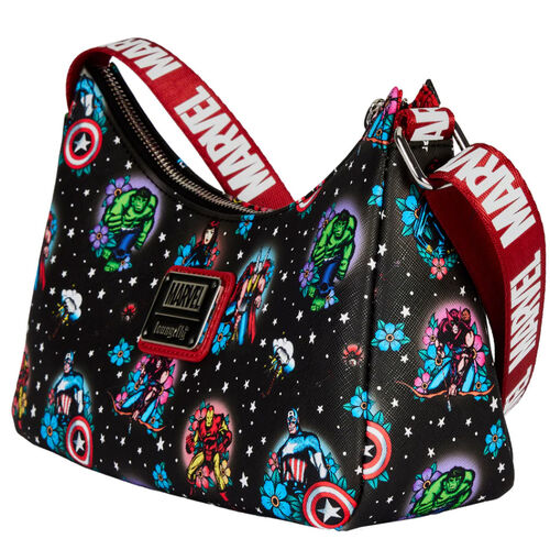 Mala de ombro Loungefly Marvel Avengers shoulder bag