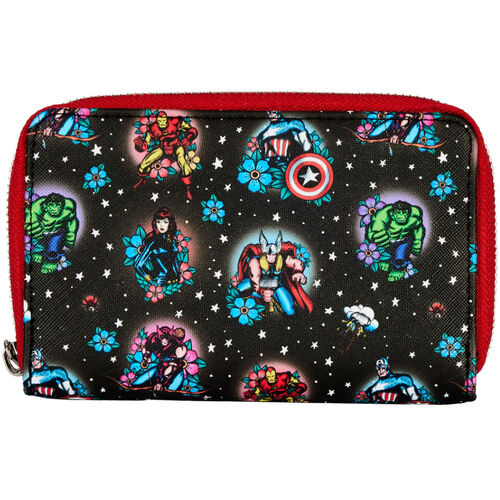 Carteira Loungefly Marvel Avengers wallet