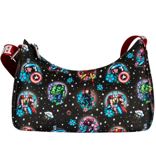 Mala de ombro Loungefly Marvel Avengers shoulder bag