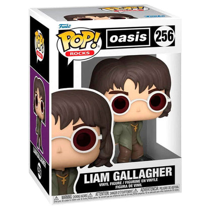 Funko Pop! Rocks Oasis Liam Gallagher #256