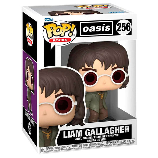 Funko Pop! Rocks Oasis Liam Gallagher #256