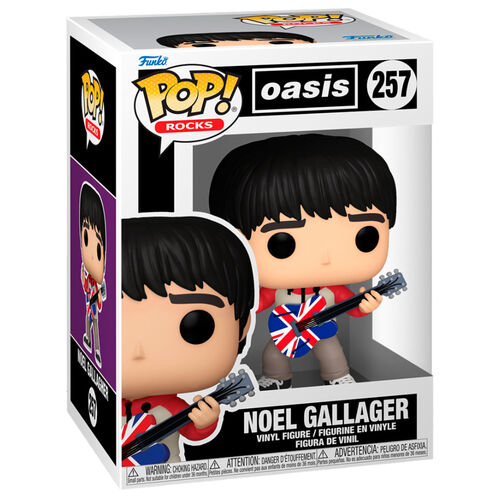 Funko Pop! Rocks Oasis Noel Gallager #257