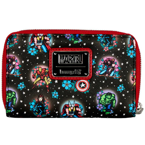 Carteira Loungefly Marvel Avengers wallet