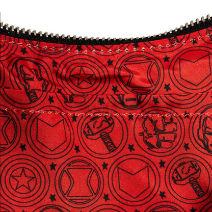 Mala de ombro Loungefly Marvel Avengers shoulder bag