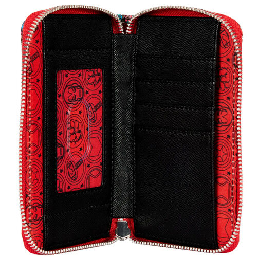 Carteira Loungefly Marvel Avengers wallet