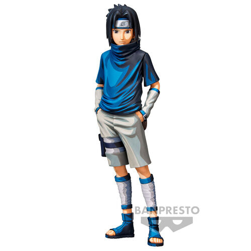 Banpresto Figura Naruto Uchiha Sasuke Manga Dimensions 24cm