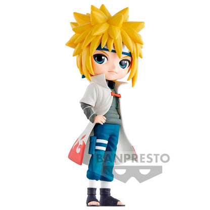 Banpresto Figura Naruto Shippuden Namikaze Minato Q Posket A 14cm