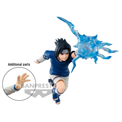 Banpresto Figura Naruto Effectreme Uchiha Sasuke 12cm