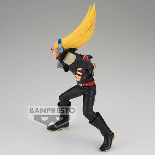 Figura Banpresto Hizashi Yamada Present Mic The Amazing Heroes vol. 23 Mi Héroe Academia 15cm