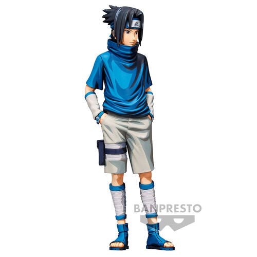 Banpresto Figura Naruto Uchiha Sasuke Manga Dimensions 24cm