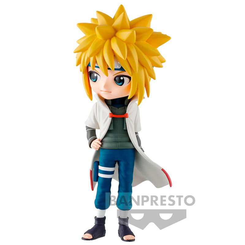 Banpresto Figura Naruto Shippuden Namikaze Minato Q Posket A 14cm