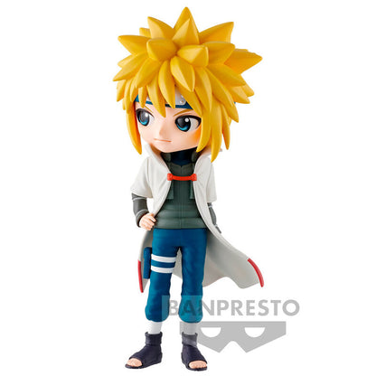 Banpresto Figura Naruto Shippuden Namikaze Minato Q Posket A 14cm