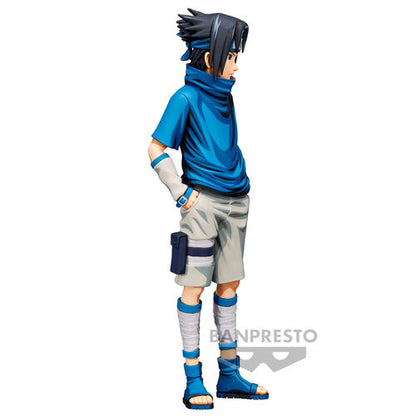 Banpresto Figura Naruto Uchiha Sasuke Manga Dimensions 24cm