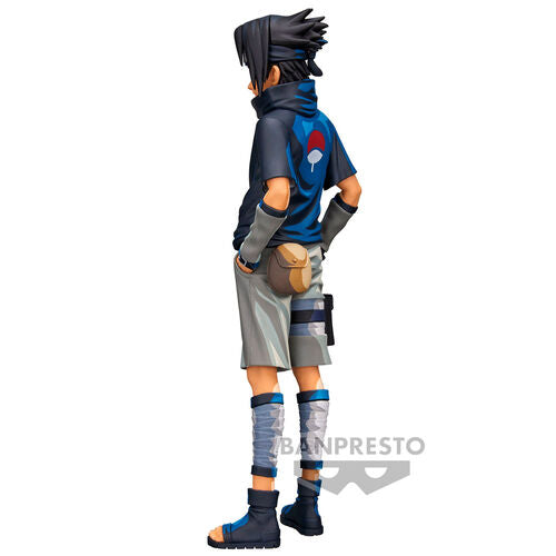 Banpresto Figura Naruto Uchiha Sasuke Manga Dimensiones 24cm