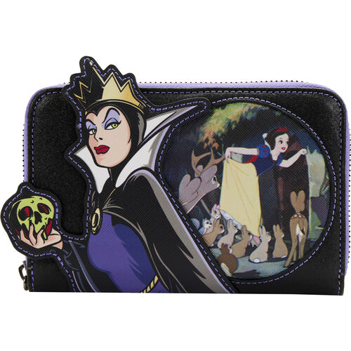 Carteira Loungefly Disney Snow White Evil Queen wallet